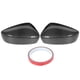 thumbnail image 1 of Par de tapones protectores de espejo retrovisor de fibra de carbono seco para Mazda 3 Axela 2017-2018 Jadeshay A, 1 of 8