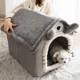 thumbnail image 2 of Casa para perros extraíble y lavable Liuwei Casa universal para perros y gatos para las cuatro estaciones Cama para mascotas, 2 of 5
