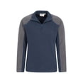 thumbnail image 5 of Mountain Warehouse Mens Ashbourne II Half Zip Fleece Top, 5 of 5
