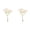 Pink*2, variant on Artificial Gypsophila Flower Picks, Mini Plastic Gypsophila Stems, DIY Craft Fake Flower Branches, Soft Realistic Plastic Gypsophila Flower, Multipurpose Plastic Gypsophila Flower 1Pcs