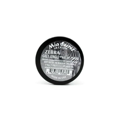 MIA SECRET (PL400-Y5) - Zebra (GREY JUNGLE)