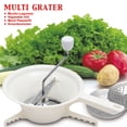thumbnail image 2 of Wchiuoe Multifunctional Manual Food Grinder Mixer Salad Vegetable Fruit Blender for Kitchen,Food Grinder, 2 of 10