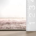 thumbnail image 6 of nuLOOM Winnie SplashGuard Distressed Medallion Machine Washable Area Rug, 4' x 6', Winnie Blush, 6 of 11