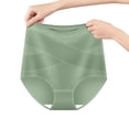 thumbnail image 4 of Kmdttou Summer 65% off Clearance!Women's Solid Color Patchwork Briefs Panties Underwear Knickers Bikini Underpants (Regular & Plus Size), 4 of 4