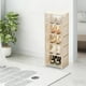 thumbnail image 4 of Zapatero Organizador de Seis Niveles | Estante de Plástico Multicapa Ajustable para Guardar Zapatos | Zapatero Apilable y Ahorrador de Espacio para Entrada, Dormitorio y Uso Doméstico., 4 of 6