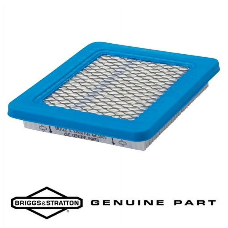 Filtro Aria Per Briggs And Stratton 491588S 399959 491588 Quantum Series 625 650 Ricambi Per Tosaerba~p137752343 - Foto 5