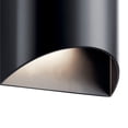 thumbnail image 2 of Kichler Lighting - LED Outdoor Wall Mount - Outdoor Wall - Small - Wesley - 10W, 2 of 2