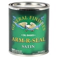thumbnail image 1 of General Finishes Arm-R-Seal Oil Based Topcoat, 1 Quart, Satin, 1 of 4