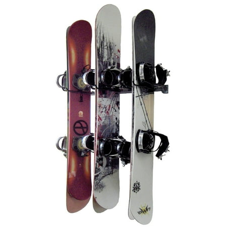 Monkey Bar Storage Snowboard Rack