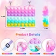 thumbnail image 2 of Fidget Purse Pop Toy para niñas con bolsillo para iPad Mini HUOGUO, 2 of 5