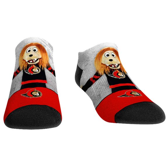 Youth Rock Em Socks Ottawa Senators Multi-Stripe 2-Pack Team Crew Sock Set