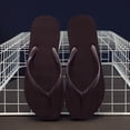 thumbnail image 5 of CHENge Women’s Basic Solid Color Flip Flops, Non-Slip Grid Texture Thong Sandals, Lightweight Summer Beach Slippers for Daily Wear, 5 of 5