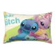 thumbnail image 1 of Funda de almohada rectangular con diseño de puntada, suave y acogedora, con cremallera oculta, para cama, sofá, decoración del hogar, 20 x 30 pulgadas, 1 of 8