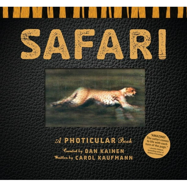 Safari, un Livre Photiculaire