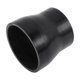 thumbnail image 1 of Tubería de silicona automotriz Unique Bargains 3.15 ″ a 2.48 ″ (80 mm - 63 mm) ID 3 capas de tela intercambiador de calor tubo de entrada de aire de turbocompresor 3″ longitud de pierna negra, 1 of 7