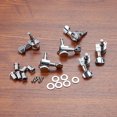 thumbnail image 3 of Ruiboury Guitar Tuning Pegs Locking Machine Heads Tuners Knobs Classical Accessories Professionals Beginners Ukulele Electric Guitars type2, 3 of 6