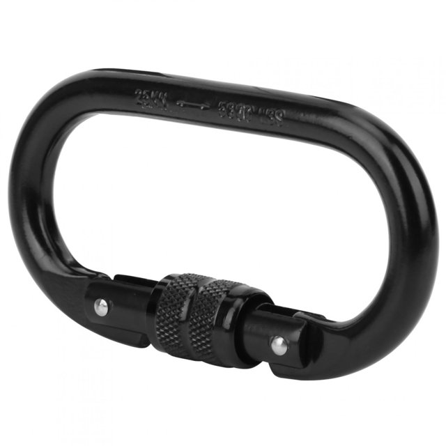 Mosquetón En Forma De O Resistente A La Corrosión, Mosquetón Resistente, Herramienta De Protección De Ingeniería, Hamacas Para Exteriores, Escalada Para Hamacas