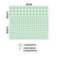 thumbnail image 3 of FELTECHELECTR 407Ud Puntos Adhesivos Que Brillan Para Decorar Habitaciones Y Salas, 3 of 5