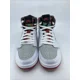 thumbnail image 1 of Ni - ke Ni - ke Air Jordan 1 Zoom Air CMFT Hare White Red Men AJ1 Casual Shoes CT0978-100, 1 of 5