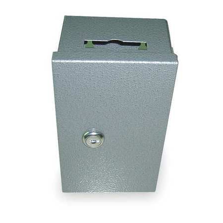 Key Drop Box - Battalion 2NEU4 Gray Steel 4-1/8