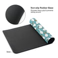 thumbnail image 4 of Kdxio Cartoon Funny Goose Print Large Gaming Mouse Pad,Non-Slip Base,Water Resist Keyboard Pad for Gamer,Office & Home,29.5 x 15.8 in, 4 of 9