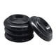 thumbnail image 1 of Tazas con ruedas para piano Sunnimix 4 piezas accesorios duraderos protección para muebles de suelo negro, 1 of 8