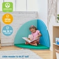 thumbnail image 6 of ECR4Kids SoftZone All-Around Modular Activity Play Mat, Reading Nook, Contemporary, 4-Piece, 6 of 9