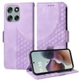 thumbnail image 4 of Funda GANGXUN para Motorola Moto G56 con diseño acolchado elegante, cuero PU, protección total y ajuste preciso, 4 of 5