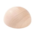 thumbnail image 3 of Prensa de cerámica de arcilla, accesorio de madera semicircular para hacer cerámica. 12 centímetros, 3 of 7