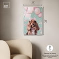 thumbnail image 4 of Doxxie Balloons Bow Acrylic Print Glam Art Prints by Art Remedy, Ready to Hang, 16 x 24, 4 of 6