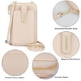 Pomelo Best Crossbody Cell Phone Purse for Women with Phone