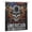 Plastic, variant on American Fire Fighter Skull Shower Curtain Set with Hooks Plastic Waterproof Bath Curtains 60X72 Inches for Bathroom Decor