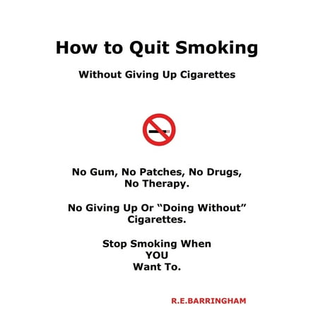 How to Quit Smoking - Without Giving Up (Best Way To Quit Smoking Without Medication)