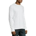 thumbnail image 5 of Hanes X-Temp Long-Sleeve T-Shirt (O5716) White, 2XL, 5 of 5
