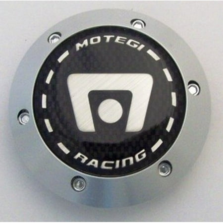 Silver Motegi Racing - Motegi American Racing Wheel Center Cap # 2242103906 Tuner
