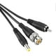 thumbnail image 4 of 2Pcs HD CVI TVI AHD Passive Power Video Audio Balun Transceiver, 4 of 5