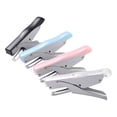 thumbnail image 3 of RUISINERY Handheld Stapler 10 Sheet Capacity Desk Stapler Heavy Duty Stapler Ergonomic Grip Labor-Saving Stapler Stapling Machine, 3 of 6