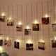 thumbnail image 5 of Xihbxyly Cadena de Luces Led de 1,5 M, Luz Blanca Cálida, Diseño de Clip para Fotos, Funciona con Pilas, Decoración para Interiores, Bodas, Fiestas, Fácil de Instalar, 10 Bombillas Led, 2 Pilas Aa No, 5 of 6