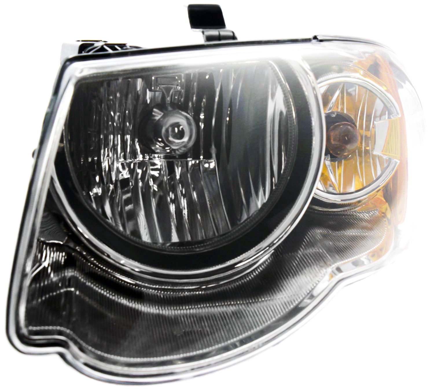 Headlight Compatible With 2005-2007 Chrysler Town and Country Left Driver Halogen With bulb(s)