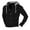 11-Black271, variant on Men's Detachable Hood Denim Jacket Button Front Regular Fit Jackets Daily Spring Fall Outerwear Coats