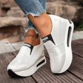 thumbnail image 2 of Elegant On Casual Shoe for Stylish Upper Everyday Comfort Fashion Flat Women's Breathable Walking Sneakers Lightweight Non- Outdoor, 2 of 9