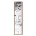 thumbnail image 2 of ArtToFrames 7x31 inch Clear Stain Picture Frame, White Wood Poster Frame (4113), 2 of 8