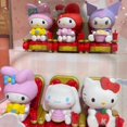 thumbnail image 5 of Caja sorpresa auténtica de la serie Sanrio Circus con melodía, linda y moderna, para jugar con orejas de perro Kuromi, decoración circundante para niña, hecha a mano, para Navidad, 5 of 5