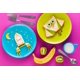 thumbnail image 3 of Juego de utensilios de acero inoxidable para niños CHILLOUT LIFE 12 piezas, 3 of 8