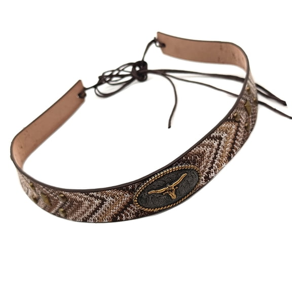 Ethnic Styles Hat Bands for Western Trend Perfect for Straw Felt Fedoras and Panama Hat Decoration