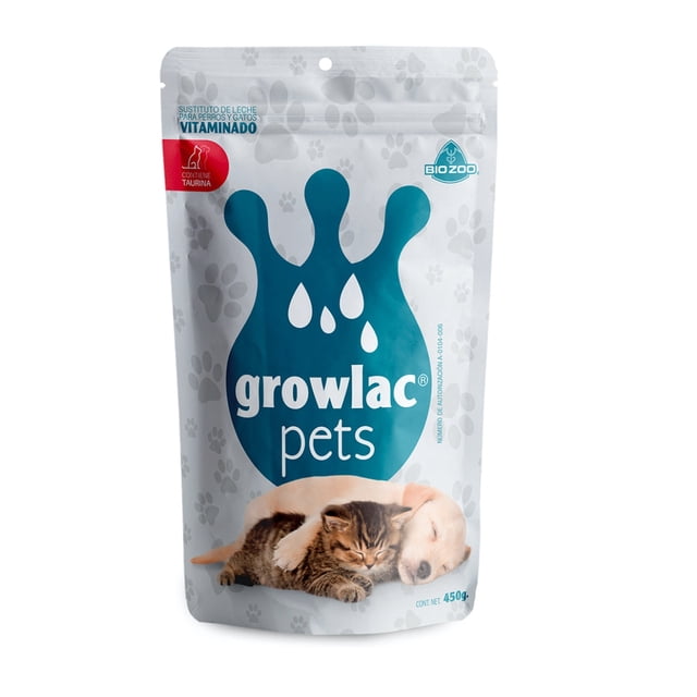 Sustituto de leche para cachorros Growlac