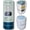 White, variant on MyHalos Fixed Hard Water Shower Filter Cartridge Replacement 2-Pack - Home, Travel Power Filtered Shower Head Filter, Chlorine & Heavy Metal Removal - Water Softener, High Pressure- 6 Months Worth