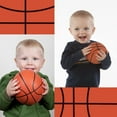 thumbnail image 6 of Set of 3 Sports Balls for Kids, Mini Sport Pack Includes Football, Soccer & Basketball for Soft Indoor & Outdoor Play Great for Toddlers & Little Hands, 6 of 7