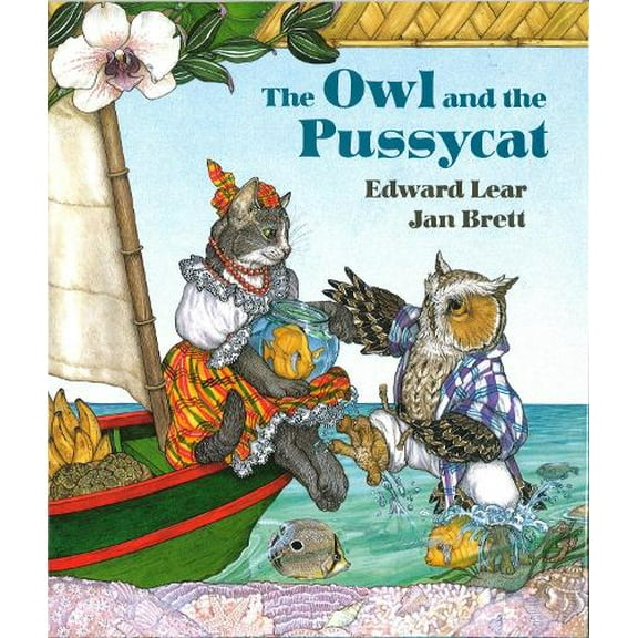 Pre-Owned The Owl and the Pussycat (Hardcover) 0399219250 9780399219252