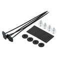 thumbnail image 1 of Kit de montaje para ventilador de radiador de coche con bridas, repuestos portátiles para vehículos, profesional y almohadillas de espuma, actualizaci, 1 of 9